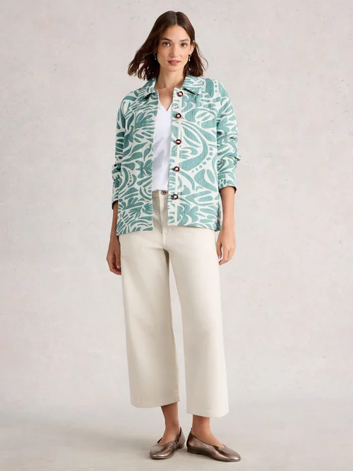 Veste Eden Jacquard - Blue Mlt - 46 Image 2