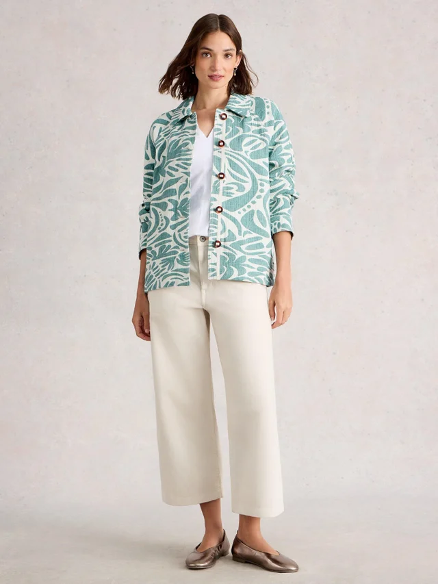 Veste Eden Jacquard