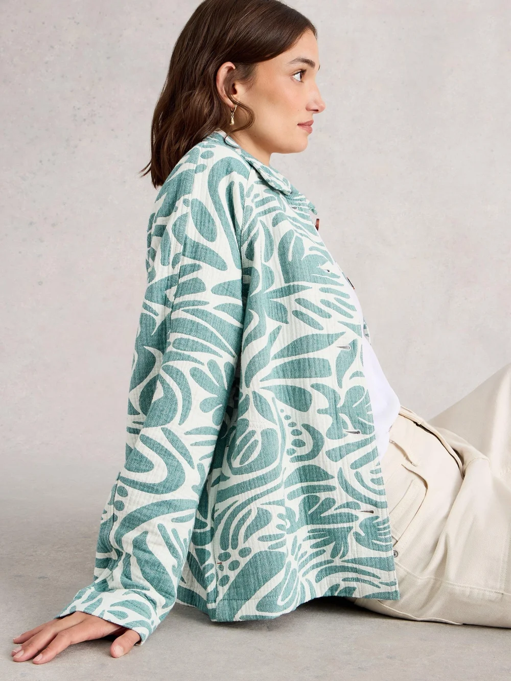 Veste Eden Jacquard - Blue Mlt - 46 Image 1