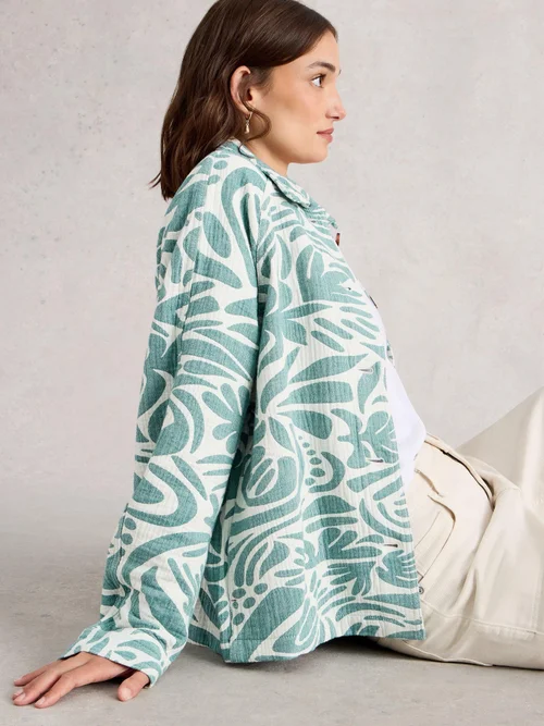 Veste Eden Jacquard - Blue Mlt - 46 Image 1