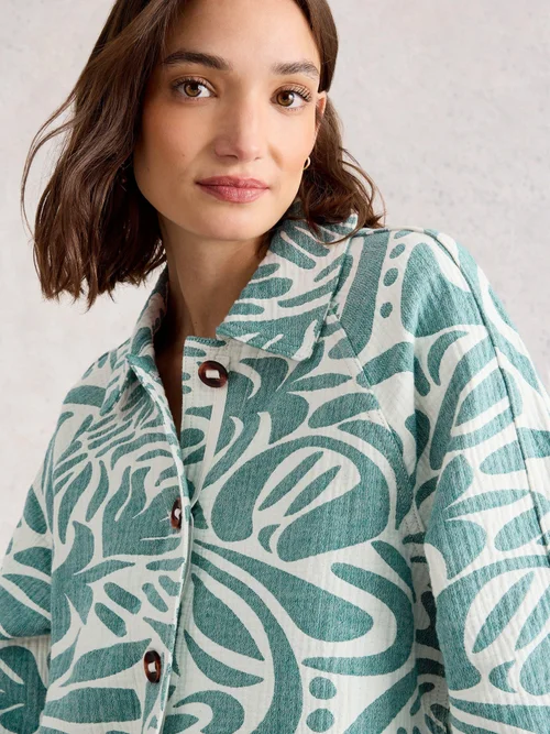 Veste Eden Jacquard - Blue Mlt - 46 Image 3