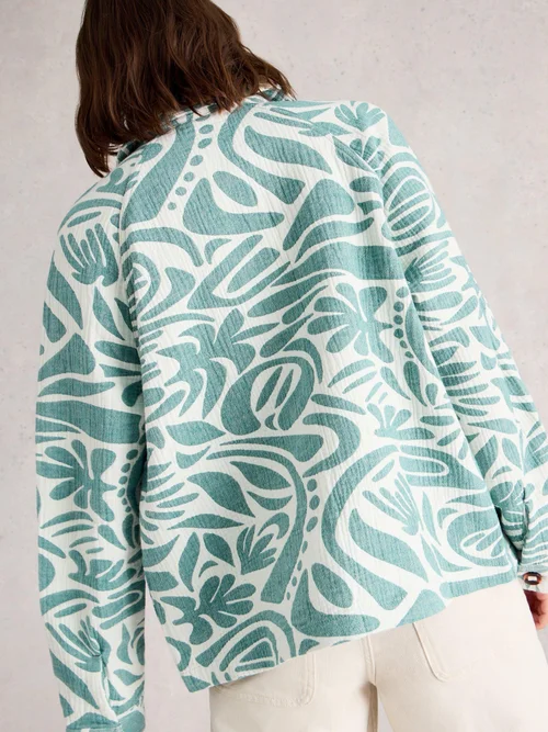Veste Eden Jacquard - Blue Mlt - 46 Image 4
