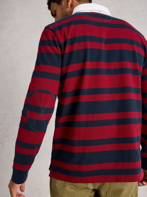 Sweat Rugby - Red Mlt - XXXL Image 4