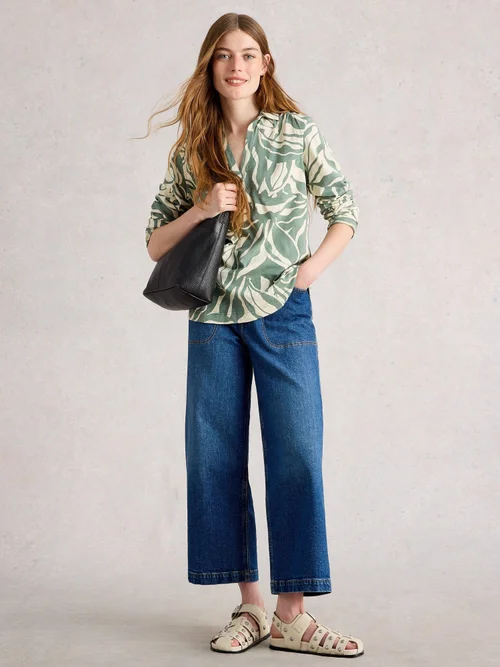 Chemise Ls Allie - Green Pr - 52 Image 2