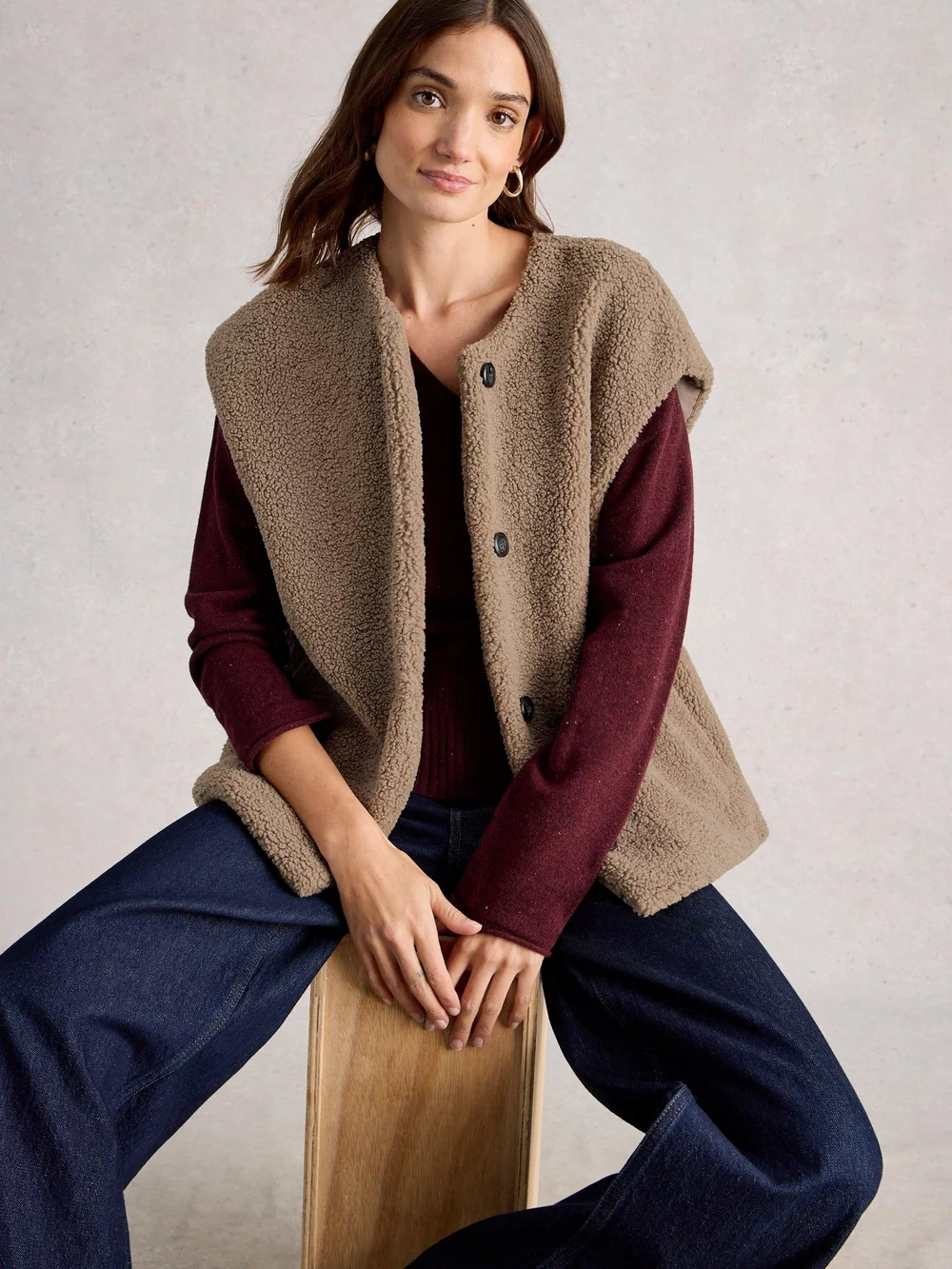 Gilet Borg - Dk Nat - S Image 1