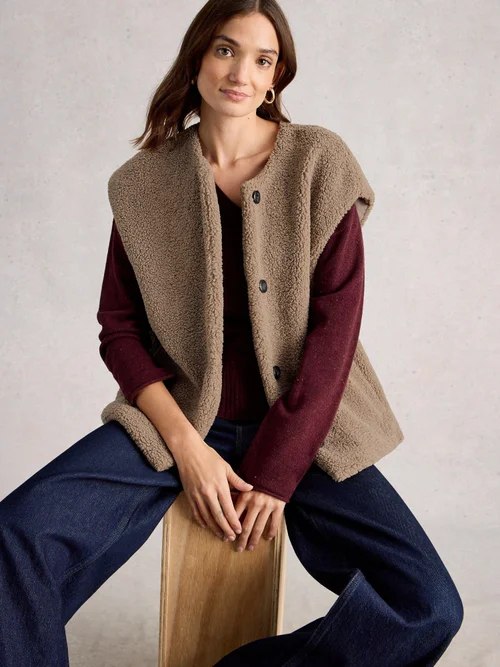 Gilet Borg - Dk Nat - S Image 1