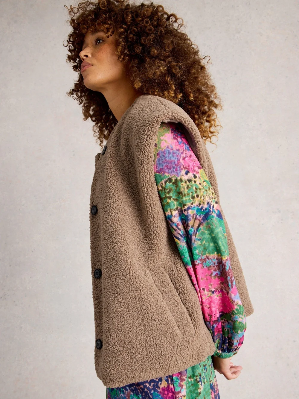 Gilet Borg - Dk Nat - S Image 1