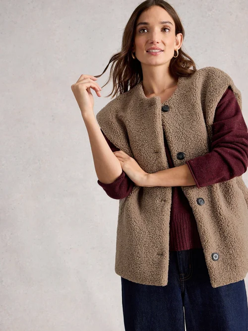 Gilet Borg - Dk Nat - S Image 3