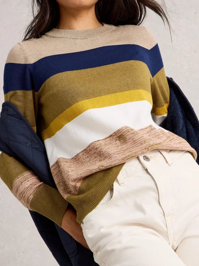 Pull Katie À Rayures