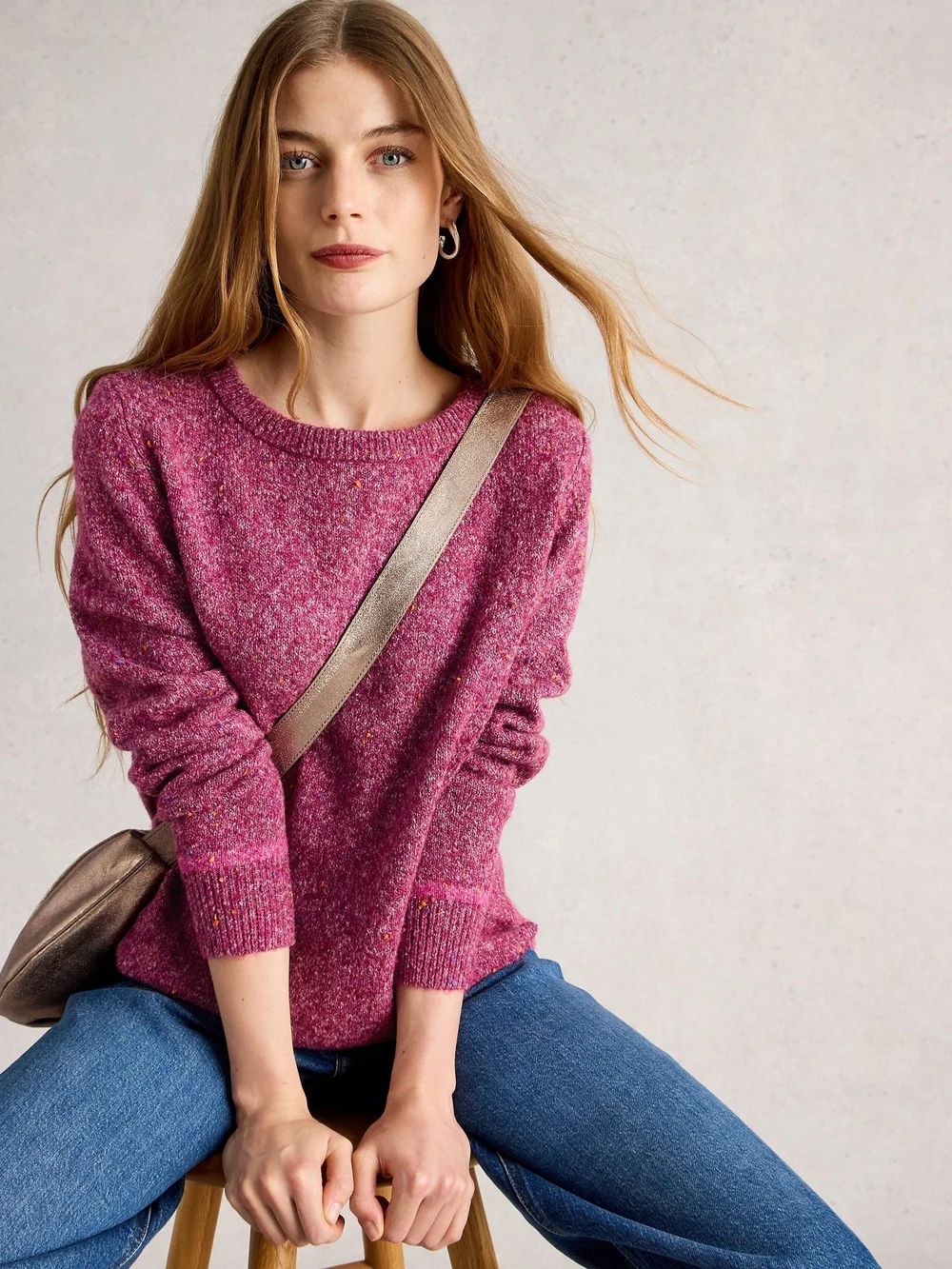 Pull Talia Nep - Dk Plum - 52 Image 1