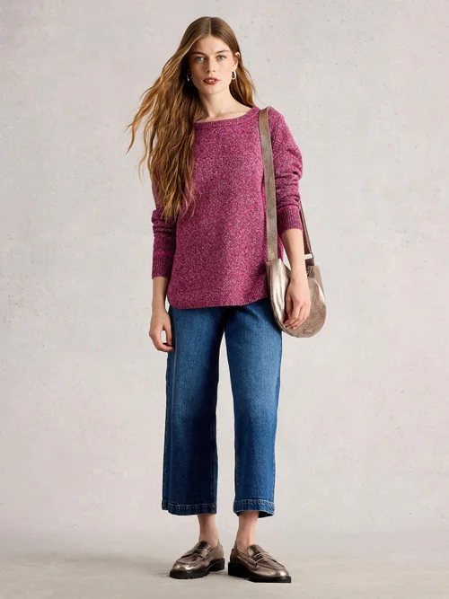 Pull Talia Nep - Dk Plum - 52 Image 2