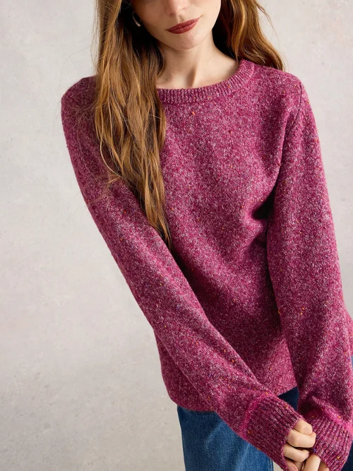 Pull Talia Nep - Dk Plum - 52 Image 3