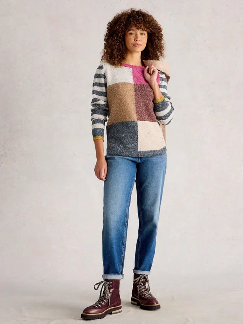 Pull Talia Nep - Pink Mlt - 46 Image 2