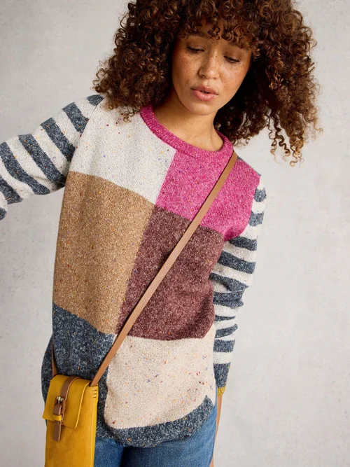 Pull Talia Nep - Pink Mlt - 46 Image 3