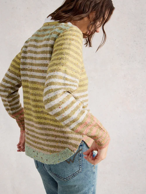 Pull Talia Nep - Yellow Mlt - 50 Image 4