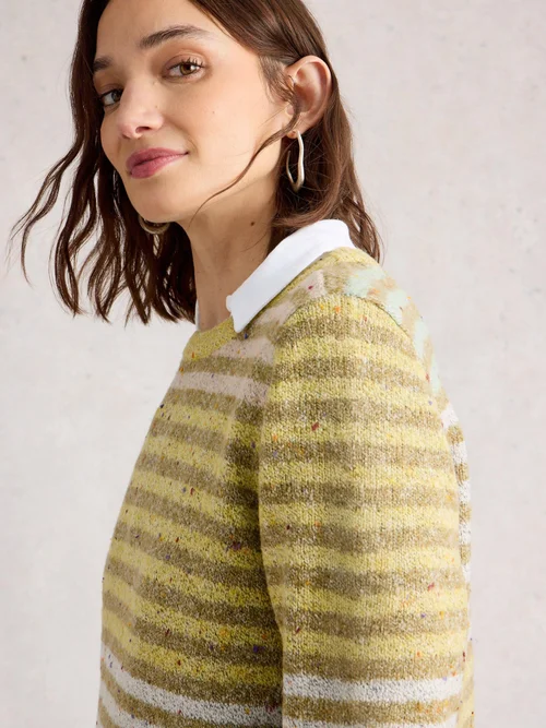 Pull Talia Nep - Yellow Mlt - 50 Image 3