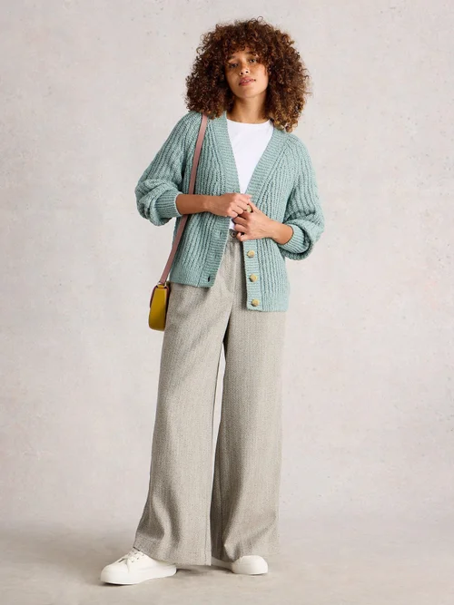 Cardigan Sally Slub - Dus Green - 52 Image 2