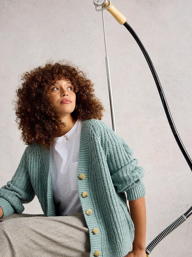 Cardigan Sally Slub