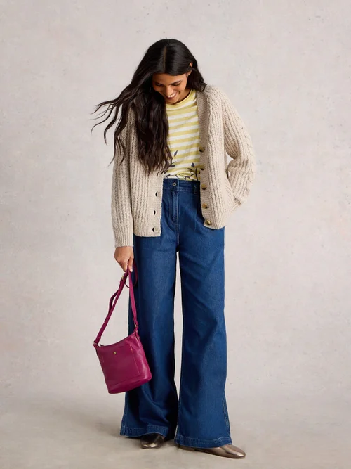 Cardigan Sally Slub - Nat Mlt - 52 Image 2