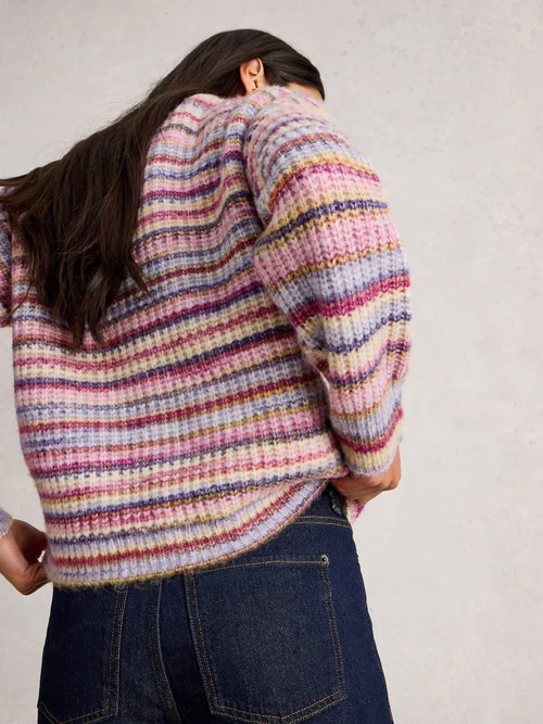 Suzanna Spacedye Jumper - Pink Mlt - 52 Image 4