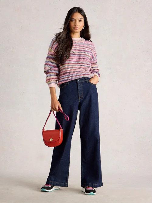 Suzanna Spacedye Jumper - Pink Mlt - 52 Image 2