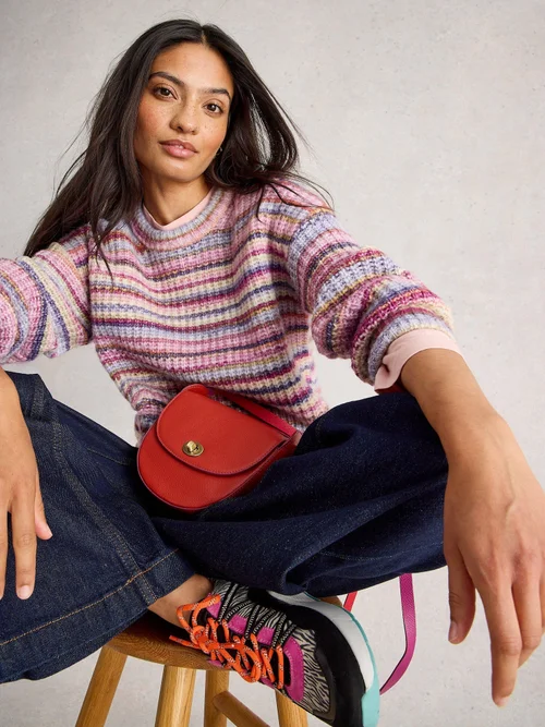 Suzanna Spacedye Jumper - Pink Mlt - 52 Image 3