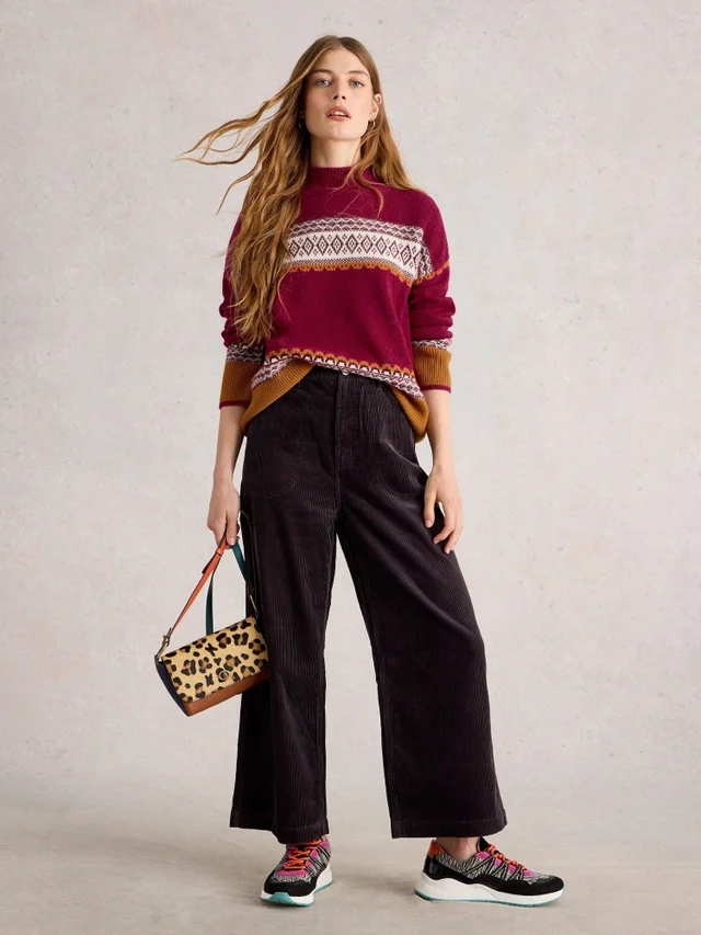 Pull Millie Fairisle