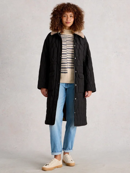 Manteau Matelassé Nolan - Pure Blk - 52/R Image 2