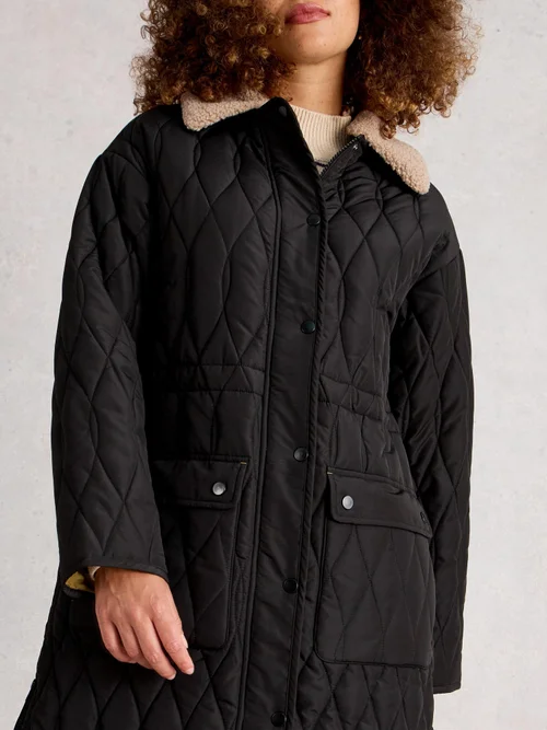 Manteau Matelassé Nolan - Pure Blk - 52/R Image 3