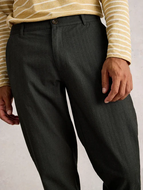 Pantalon À Chevrons - Khaki Grn - 40/R Image 3