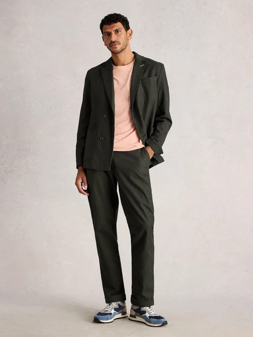 Pantalon À Chevrons - Khaki Grn - 40/R Image 2
