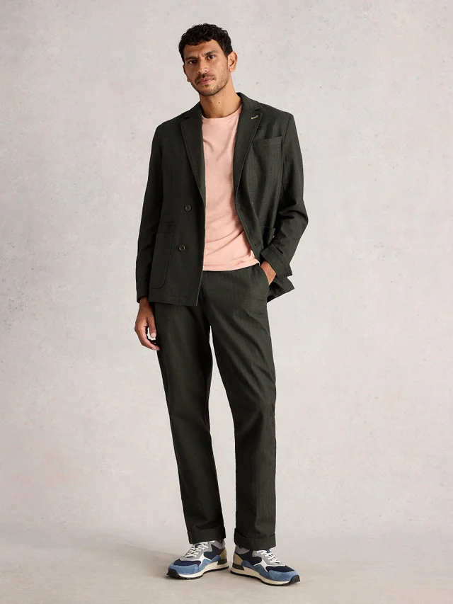 Pantalon À Chevrons
