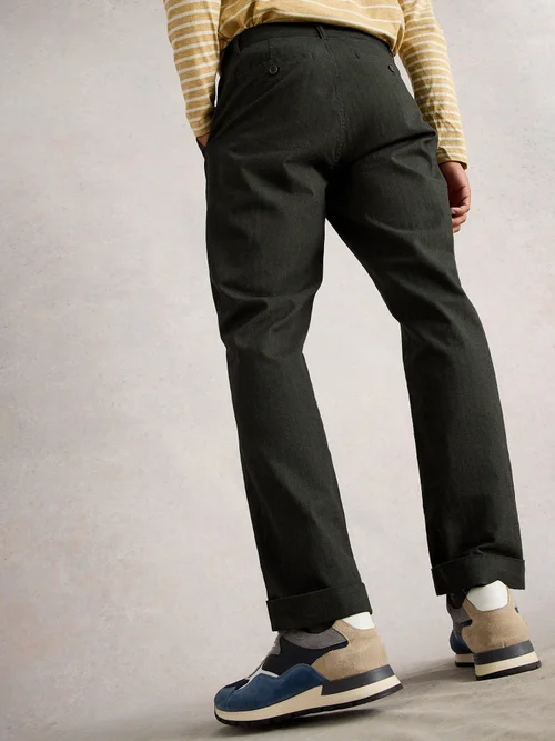 Pantalon À Chevrons - Khaki Grn - 40/R Image 4