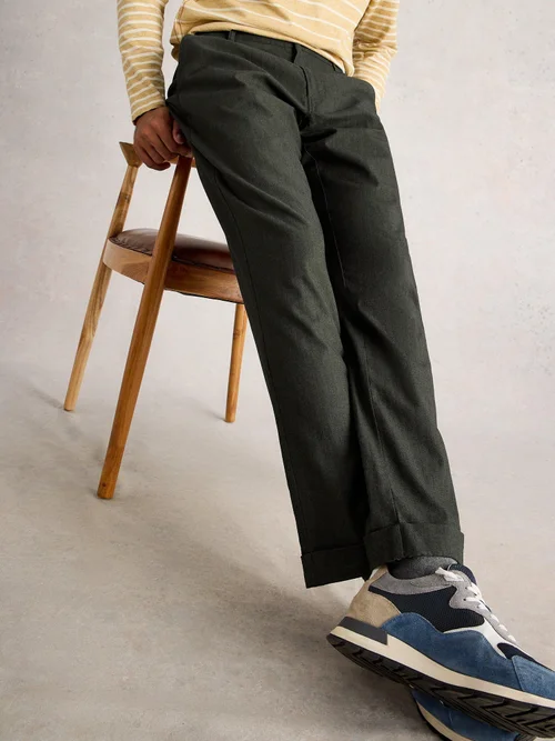 Pantalon À Chevrons - Khaki Grn - 40/R Image 1