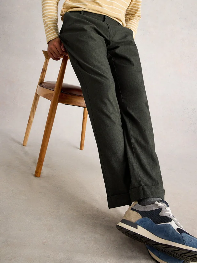 Pantalon À Chevrons