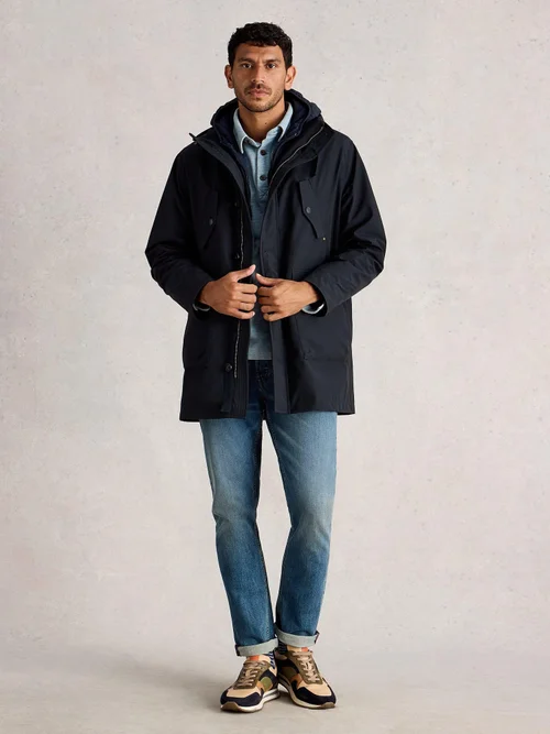 Parka 2 En 1 - Dark Navy - XL Image 2
