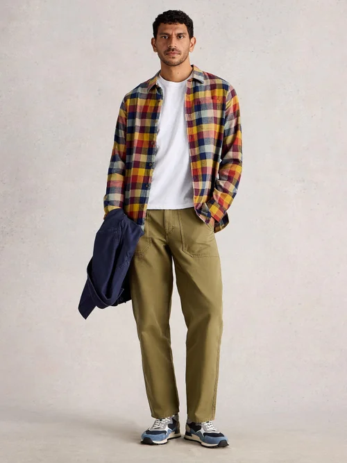 Chemise À Carreaux Preston Buffalo - Red Mlt - XXL Image 2