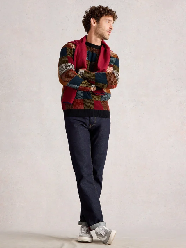 Col Rond À Carreaux