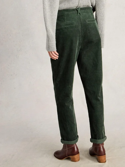 Pantalon Twister En Velours Côtelé - Dk Green - 52/R Image 4