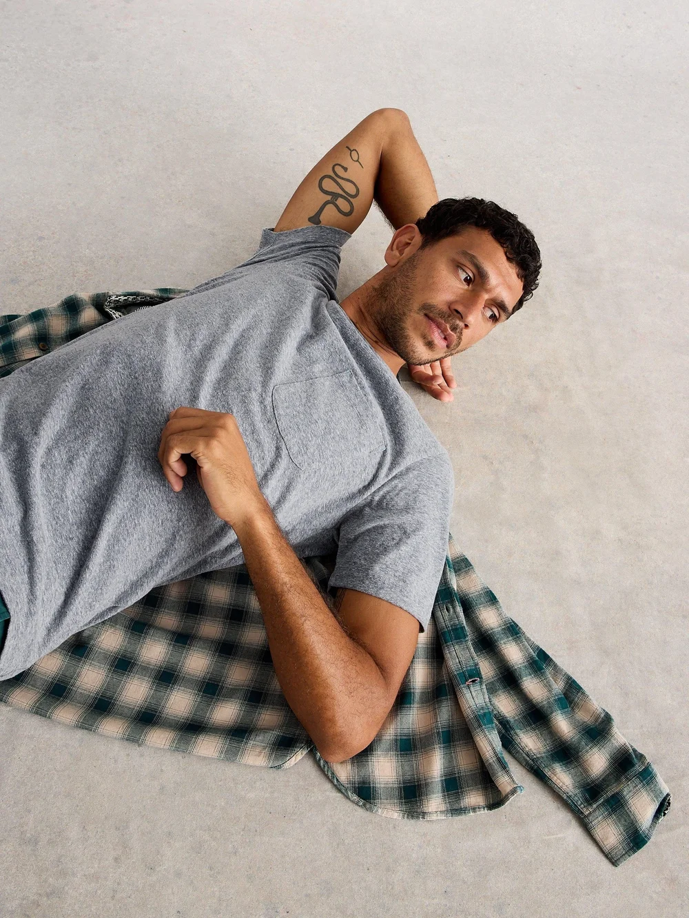 T-Shirt Horsham Heather - Grey Marl - XXL Image 1