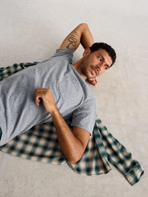 T-Shirt Horsham Heather - Grey Marl - XXL Image 1