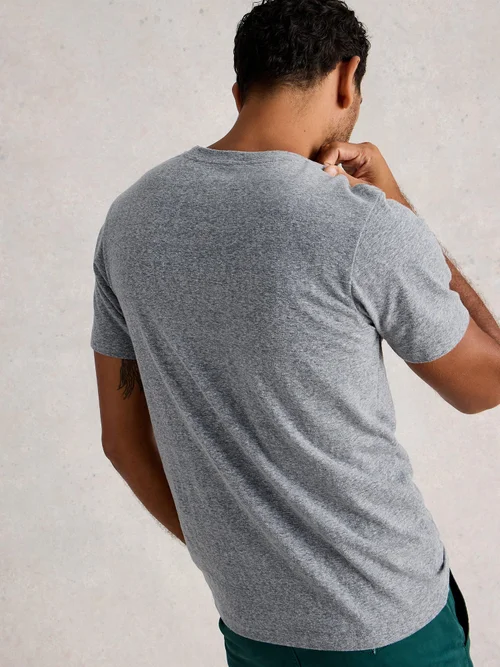 T-Shirt Horsham Heather - Grey Marl - XL Image 4
