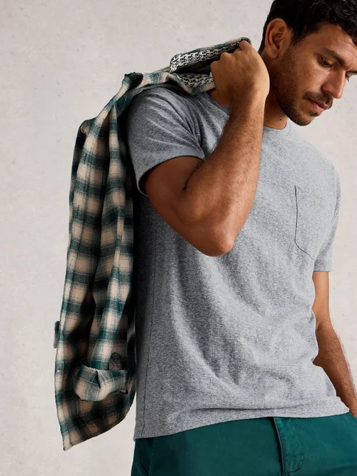 T-Shirt Horsham Heather - Grey Marl - XL Image 3