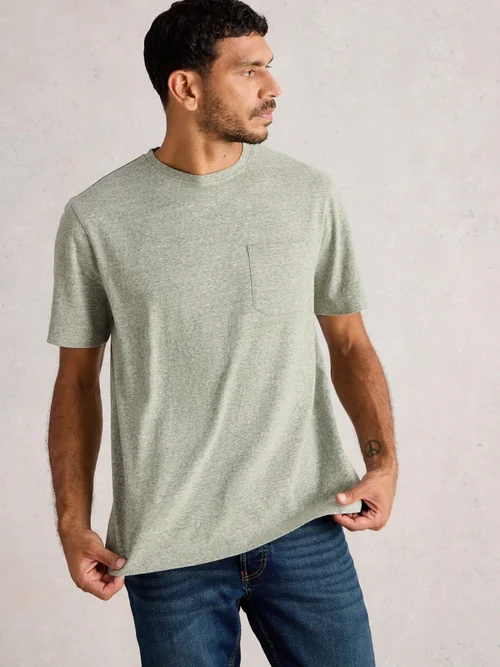 T-Shirt Horsham Heather - Lgt Green - XXXL Image 3