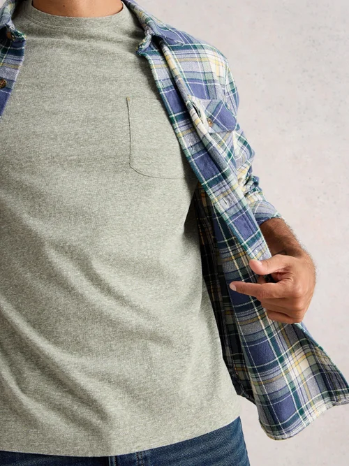 T-Shirt Horsham Heather - Lgt Green - XXXL Image 1