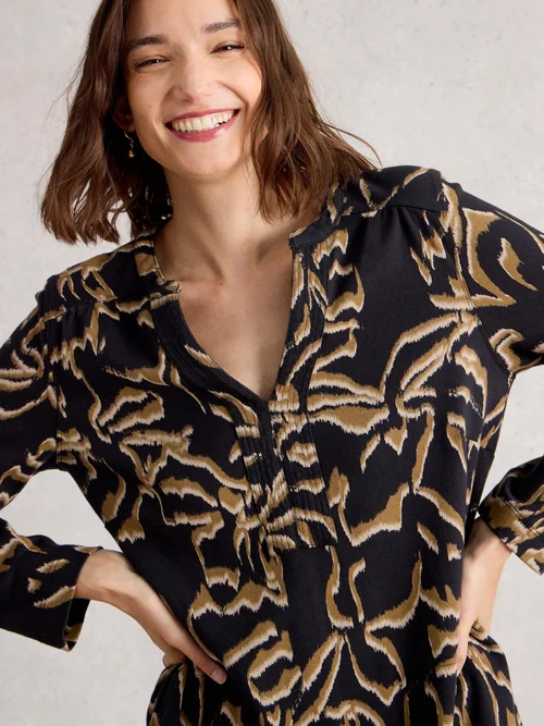 Robe De Juin - Blk Mlt - 52/R Image 3