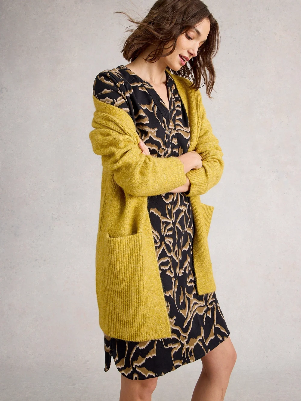 Robe De Juin - Blk Mlt - 52/R Image 1