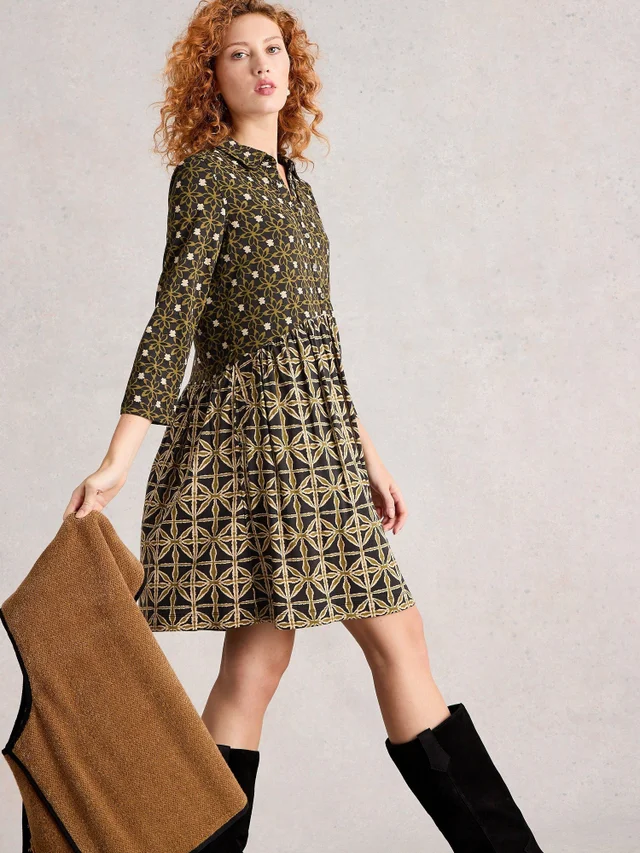 Robe En Jersey Everly