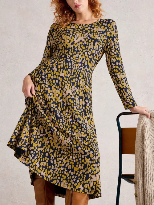 Robe en jersey Madeline - Chart Mlt - 52/R Image 3