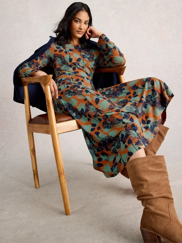 Robe en jersey Madeline